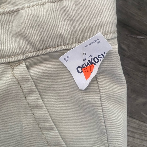Oshkosh Tan Boys straight Pants size 14R - Picture 3 of 4